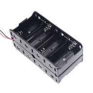 Best-Selling No. 1 8 Backrest Backrest Battery Box D-Type 8 Battery Holder Large Eight-Section 12V S