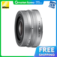 เลนส์ Nikon NIKKOR Z DX 16-50mm F3.5-6.3 VR สีเงิน / ED