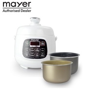 Mayer 1.6L Intelligent Multi-Cook Electric Pressure Cooker MMPC1650