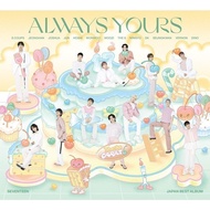 SEVENTEEN AIWAYS YOURS LIMITED Cver. 【NO PHOTO CARD】2CD+52P PHOTO BOOK
