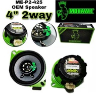 Perodua Myvi Mohawk 4 Inci  2way speaker
