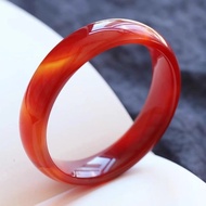 Red Agate Bracelet Red Agate Bracelet Women's Agate Jewelry Gift