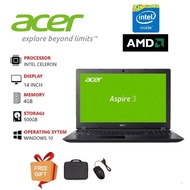 [CUCI GUDANG] Laptop Acer Aspire 3 Super Slim RAM 4GB Windows 10