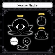 Hololive Shiori Novella Novelite Limited Plushie