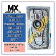 MITSUBISHI CANTER 3.3 3.6 3.9 4D30 4D31 4D32 4D33 4D34 4D35 4D36 ENGINE ENGINE TOP OR FULL OVERHAUL 