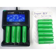 Original LG-INR18650 MJ1 18650 Rechargeable lithium ion li-ion 3500mAh 10A Flat Top High Drain 18650 vape sony Battery