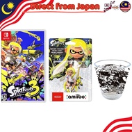 【Direct from Japan】 [Shipped in original shipping box] Splatoon 3 - Switch + amiibo Inkling [Yellow]