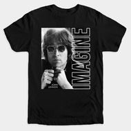 Imagine John Lennon The Beatles Paul Mccartney Abbey Road Classic T-Shirt