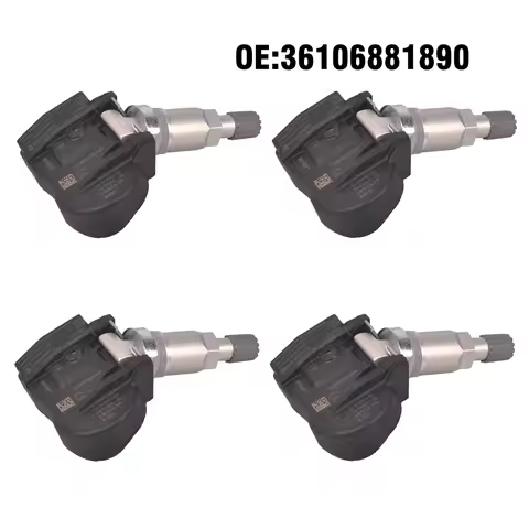 4PCS Car TPMS Tire Pressure Monitor Sensor System 36106881890 for BMW X5 F15 F85 X2 F39 X1 F48 X6 F1