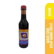MAGIC COOK KICAP MANIS PEKAT 600ML 9555005400085 / 9555005400337