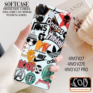 HP Softcase Vivo V27/V27E/V27 PRO Soft Protection Camera Case Vivo V27/V27E/V27 PRO Latest Back Prot