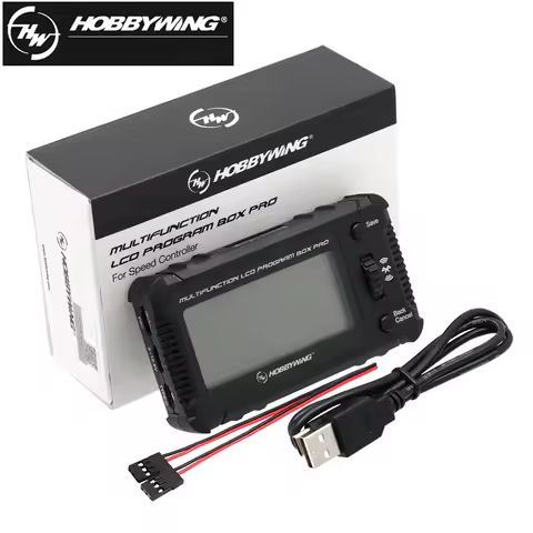 Hobbywing Multifunction LCD Program Box Pro OTA Parameter/ Program Card For PLATINUM XERUN EZRUN Sea