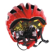 Bicycle Helmet Cycling Helmet Mountain Bike Integrated Helmet with Lens// S46-33 with Glasses Helmet