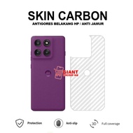 MOTO EDGE 60 PRO MOTO EDGE 60 MOTO G45 5G CARBON SKIN 3D ANTI-SCRATCH BACK CARBON SKIN MOTO EDGE 60 