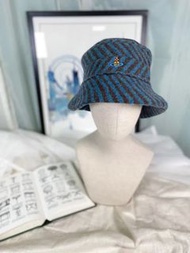 Vivienne Westwood 藍棕色漁夫帽