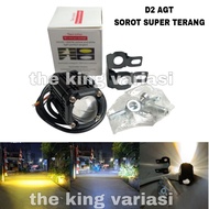CAHAYA LED LASER SPOTLIGHT PLUS REAR DUSK D2 SQUARE SPOTLIGHT/ MOTORCYCLE AND CAR LASER LED YELLOW W