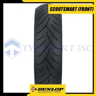 ♞Dunlop Tires ScootSmart 120/70-14 55S Tubeless Motorcycle Tire (Front)