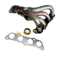 Perodua Myvi Alza 1.3/1.5 2003~2016 Extractor Exhaust Manifold 4x2x1 Pipe Putih (Tak Karat)