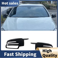 For    C E S CLA GLA Class W176 W246 W212 W204 Side Mirror Cover Rear View Mirror Trim Accessories