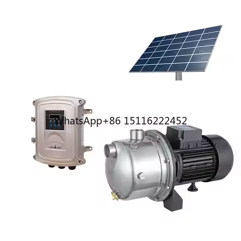Bomba Solar Superfcie Pompa Air Permukaan Motor to Pull Pompe Emerger 1 Hp Electric Surface Water Pu