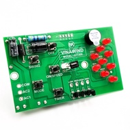 Vinawind wall fan circuit set - Unified Electromechanical QTT400 QTT 400