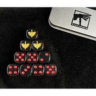 Dark Angel dice warhammer dice warhammer dice set warhammer dice Game Tool dice