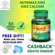 NUTRIMAX KIDS SERIES NUTRI KIDZ C PLUS JUNIOR CALCIUM DHA Berkualitas