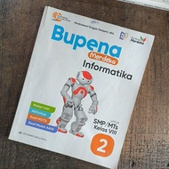 Bupena informatika Class 8 (used)