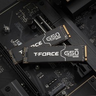 # T-Force G50 M.2 PCIe 4.0 Gen4x4 NVMe SSD 512GB / 1TB / 2TB / 4TB READ WRITE UP TO 5000 / 4800 MB/s