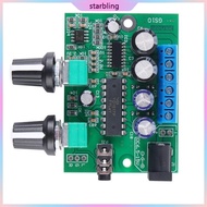 Star 12V Powereds 3 Channel Sound Amplifiers Circuit Board Enhanceds Low Frequency Performances