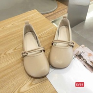 [100% real photo] Beautiful flat Shoes Em’s Shoes MS: EV54