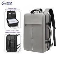 CBcy Travel Backpack Expandable Waterproof Laptop Backpack 16 inch 35-55L Business Backpack