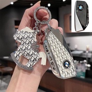 BMW Key Case BMW i8 iX i3 X4 X5 G20 G26 G21 High-End Light Luxury Key Case Key Case Chain