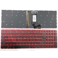 Keyboard for Laptop US ACER Nitro5 AN515-51/52/53/31/41/42 N16C7 N17C1 N17C7 G9-591 Red Backlight 28