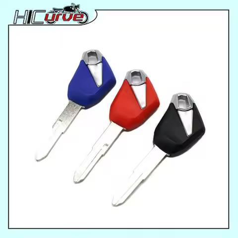 Motocross Motor bike Parts Embryo Blank Keys Fit For Z1000 Z1000SX GTR1400 ZX 14R ZX14R Motorcycle A