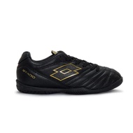 Lotto Stadio 705 Jr ID Junior Black Sport Kids' Futsal Shoes 100%Original