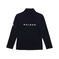 Korean style 2025 Malbon South Korea Fisherman Hat Golf Lovers Mens Clothing High Collar Long Sleeve