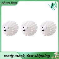 3X Laundry Ball Hedgehog Dryer Ball Reusable Dryer for Dryer Machine Anti- Static Ball Delicate High