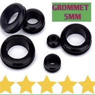 Grommet 5mm 6mm 7mm Rubber Seal Hydroponic PE hose 5mm 6mm 7mm