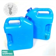 PORTABLE WATER CONTAINER (6 & 3 LITERS) / FRIDGE WATER CONTAINER / WATER JUG / LAGAYAN NG TUBIG SP