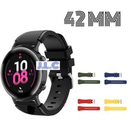 Silicone Rubber Strap Silicone Watch Band Honor Magic Watch 2 42mm Huawei Watch GT 2 42mm Watch Stra