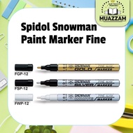 Snowman Paint Marker Fine EN71-3