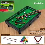 Mini billiard table set billiards table set for kid Pool Table Game Set ng Mga Laruang Pambata