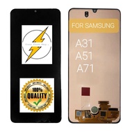 ORIGINAL / OLED SAMSUNG A21S / A31 /A51 / A71 LCD WITH TOUCH SCREEN