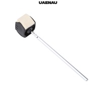 UAENAU ​Drum Pedal Beater, ​Handle Design Felt&Stainless steel Bass Drum Pedal Beater, Durable ​Drum