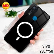 Latest Vivo Y30 / Y50 Case Magsafe Casing Vivo Y50 Hardcase Sofcase Glosy Premium Case