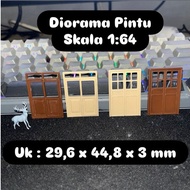 1 Scale Door Diorama Accessories64/ - 1: Scale Door