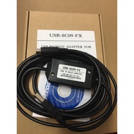Mitsubishi Programming Cable Sanling PLC Download Cable USB-SC09-FX Suitable for FX1S FX1N FX2N FX3U