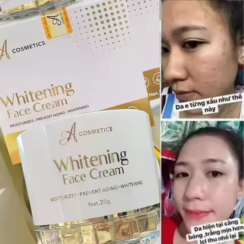 20g Whitening Face Cream Nam Tan Nhang Ngan Ngua Mun Tham Whitening Brightening Skin Care 20ml