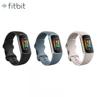 Fitbit Charge 5 สมาร์ทวอทช์ Charge 5 สายรัดข้อมือวัดชีพจร GPS ออกกำลังกาย หน้าจอสีระบบสัมผัส รับประกันศูนย์ไทย 1 ปี By MAc Modern